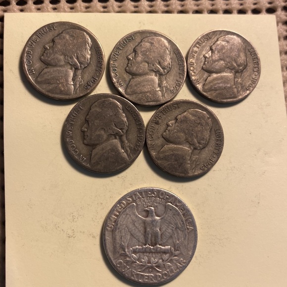 Lot of 6 silver coin - Picture 5 of 7